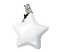 Luce LED per borsetta, luci LED, portachiavi a forma di stella a cinque punte