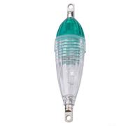 Luce LED per calamari profondi, 6 cm, design impermeabile per profondità | Emette luce rossa, blu, verde, attira efficacemente i pesci, dimensioni compatte di 6 cm, ideale per la pesca notturna
