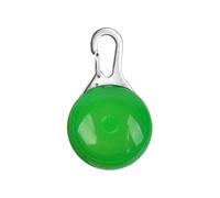 Luce LED per collare per animali domestici, impermeabile, con clip per visibilità notturna, con struttura in ABS, accessorio leggero per collare per cani di taglia piccola, media e grande durante la