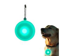 Luce LED per collare per cani, lampada impermeabile | etichetta luminosa per camminare di notte, a batteria e che si illumina al buio per la sicurezza e la visibilità del cane