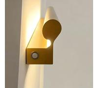 Luce LED per Corrimano Ringhiera per Scale con Sensore di Movimento e Luce Calda, Corrimano a LED in Alluminio per Giardino(Left,165cm(65in))