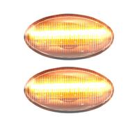 Luce LED per Fiat Sedici 2005-2012, segnalatore laterale, 2 pezzi