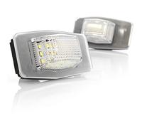 Luce LED per illuminazione della targa, con approvazione Canbus, Plug & Play V-030714