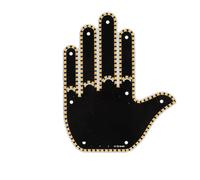 Luce LED per interni auto con telecomando e attivazione tramite gesti per parabrezza o cruscotto, ambiente decorativo con modalità multiple