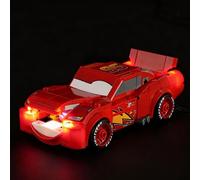 Luce LED per Lego 77255 Saetta McQueen Set, Kit Luci Compatibile con Lego 77255 Building Blocks Modello, Non Incluso Il Set Modello