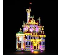 Luce LED per Lego Beauty and The Beast Castle, Light Only, set modello non incluso, decorazione Creative Lighting for Lego 43263