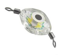 Luce LED per pesca subacquea, compatta, impermeabile, compatibile con lampada per esche in acque profonde, compatibile con per attirare i pesci di notte, opzioni di bagliore multicolore (rosso)