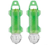 Luce LED per pesca subacquea con caratteristiche multi-angolo per una raccolta ottimale dei pesci (luce verde)