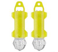 Luce LED per pesca subacquea con caratteristiche multi-angolo per una raccolta ottimale dei pesci (luci brillanti)