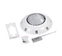 Luce LED per piscina RGB 12V 360 LED Multi colore Luce subacquea intensa con telecomando per piscine pubbliche private Guscio in plastica resistente all'acqua dolce salata IP68