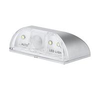 Luce LED per Porta con Sensore a Infrarossi e Rilevamento Luminoso Automatico Lampada per Buco della Serratura che si Accende al Passaggio per Corridoio, Scale,