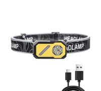 Luce LED per Running | Illuminazione Intelligente Con Ricarica USB Rapida,Luci Per Corsa Notturna | Per La Famiglia I Corridori Le Cinghie I Collari L'Escursionismo Il Campeggio Gli Sport All'Aperto