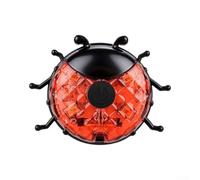 Luce LED per ruota Bici Alluminio Impermeabile Multi-Modalità | Alluminio lega, acqua, multi-modalità per flash, luce cyan , sicurezza notte(Red)