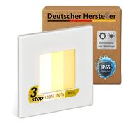Luce LED per scale/luce da incasso a parete FEMA per interni ed esterni angolare