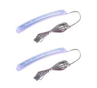 Luce LED per Specchietto Retrovisore Auto 9 LED Dc-12v | Plastica, Segnalazione di Svolta, per Veicoli a 12 V, Migliora la Visibilità, Coppia