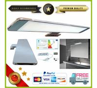 LUCE LED per SPECCHIO DA BAGNO fredda APPLIQUE LAMPADA 40 60 cm mobile CROMATA