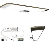 LUCE LED per SPECCHIO DA BAGNO fredda APPLIQUE LAMPADA 40 60 cm mobile CROMATA