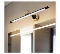 Luce LED per specchio da trucco impermeabile da 79 cm per la decorazione della casa, illuminazione luminosa bianca per bagno e armadio, illuminazione creativa per interni.