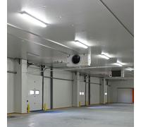 Luce LED per vasca da bagno luce seminterrato 157 cm, LED 22 watt 1x 2000lm bianco freddo, set di 5