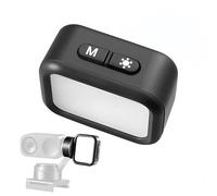 Luce LED per webcam compatibile con Insta360 Link 2 / 2C / 2 Pro - Supporto magnetico, temperatura di colore doppia per videochiamate e streaming