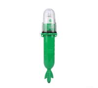 Luce LED Pesca per 3v 5LED Impermeabile IP65 per Barca Luce LED | 5 LED potenti, attrazione pesci per efficace, buio totale, uso subacqueo, luce rossa/blu/verde(Green)