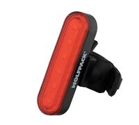 Luce LED posteriore per bicicletta/monopattino 100 lumen (4 modalità) batteria ricaricabile USB