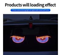 Luce LED Posteriore Per Veicolo Con Più Modalità Di Illuminazione Alimentata USB