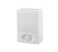 Luce LED Quadrata con Sensore Lampada da Tavolo Piccola Luce Notturna da Comodino per Dormitorio Luce Notturna di Emergenza Portatile