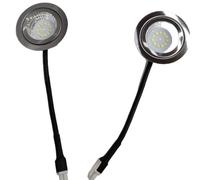 Luce LED Range Cappa Facile Installazione Diffusione Uniforme Costruzione Metall