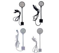 Luce LED Regolabile Per Acquari Di Pesci Marini Di Piccole Dimensioni 5W