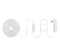 Luce LED RGB al neon con tubo impermeabile, luce soffusa dimmerabile, kit adattatore di alimentazione DC12V(3 METERS FULL KIT_EU PLUG)