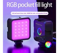 luce led RGB per Fotocamera Fotografia Mobile Regolabile