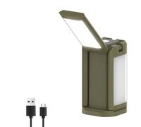Luce LED Ricaricabile 14000mAh Pieghevole Per Campeggio Da Tenda All'Aperto
