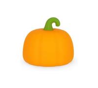 Luce LED ricaricabile Soft Dreams a forma di zucca, realizzata in silicone-