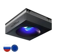Luce LED RL90 Smart Reef 90W, controllo app WiFi Spettro completo Luce per acquario LED marino per acqua salata di barriera corallina