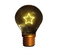 LUCE LED SBS LHBULB1, Trasparente