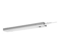 Luce LED sensore pensile Ledvance Linear Slim 30 cm 4 W 290 lm 3000 K Argento