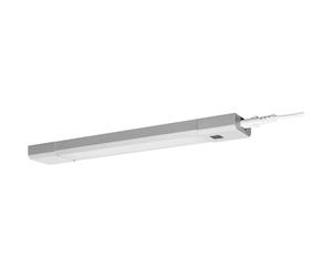 Luce LED sensore pensile Ledvance Linear Slim 30 cm 4 W 290 lm 3000 K dimmer Argento