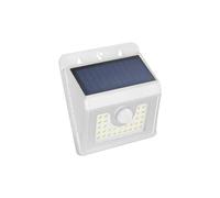 Luce LED solare con sensore 4 W, luce fredda; ideale per illuminare esterni e migliorare la sicurezza in giardini e ingressi.