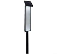 Luce LED solare per indirizzo con numeri personalizzati lettere - resistente alle intemperie per porta esterna per giardino, recinzione, cortile
