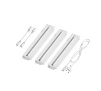 Luce LED sottopensile LIWO 35cm girevole ciascuno 538lm bianco set di 3 [EEK: F]