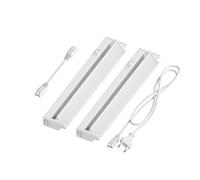 Luce LED sottopensile LIWO 35cm orientabile 476lm bianco caldo ciascuno Set di 2 [EEK: F]