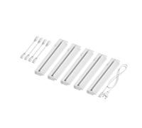 Luce LED sottopensile LIWO 35cm orientabile ciascuno 538lm bianco set di 5