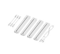 Luce LED sottopensile LIWO 35cm orientabile ogni 476lm bianco caldo set di 4