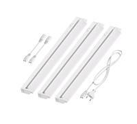 ledscom.de Luce LED sottopensile LIWO 58cm, orientabile, 1080lm ciascuno, bianco set di 3