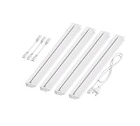 ledscom.de Luce LED sottopensile LIWO 58cm, orientabile, 1080lm ciascuno, bianco set di 4