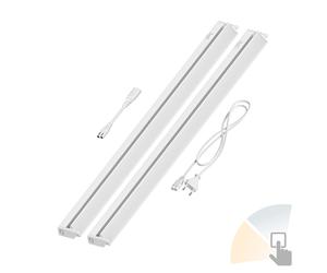 Luce LED sottopensile LIWO 91 cm orientabile ciascuno 1597lm bianco caldo/bianco