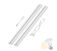 Luce LED sottopensile LIWO 91 cm orientabile ciascuno 1597lm bianco caldo/bianco