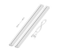 ledscom.de Luce LED sotto il mobile LIWO 91cm, girevole, 1444lm ciascuno, bianco caldo Set di 2
