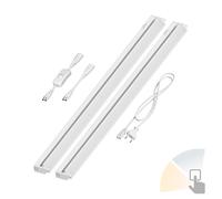 Luce LED sottopensile LIWO 91cm orientabile con interruttore 1597m bianco